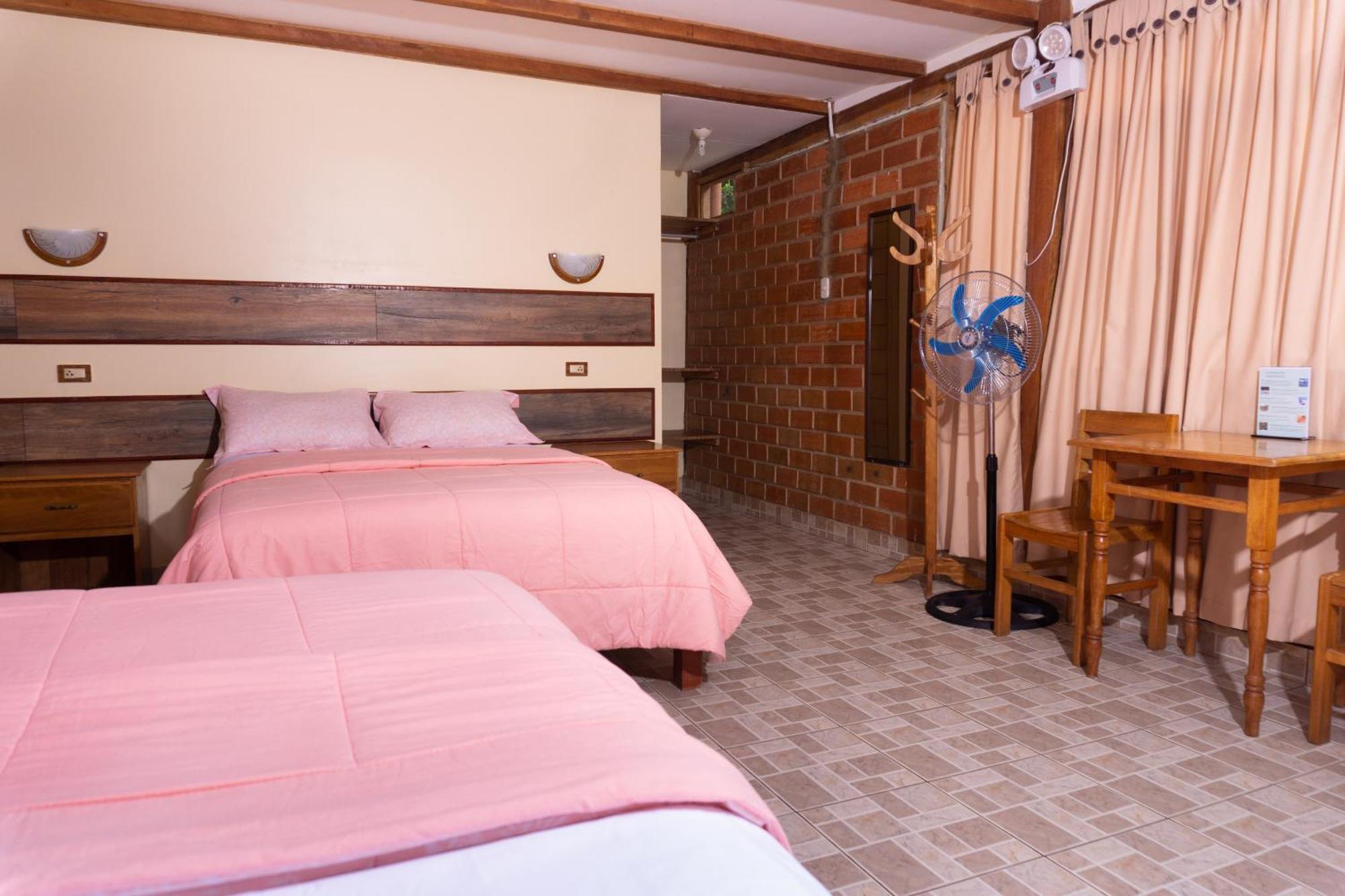 Las Jawas Lodge Sauce Exteriér fotografie