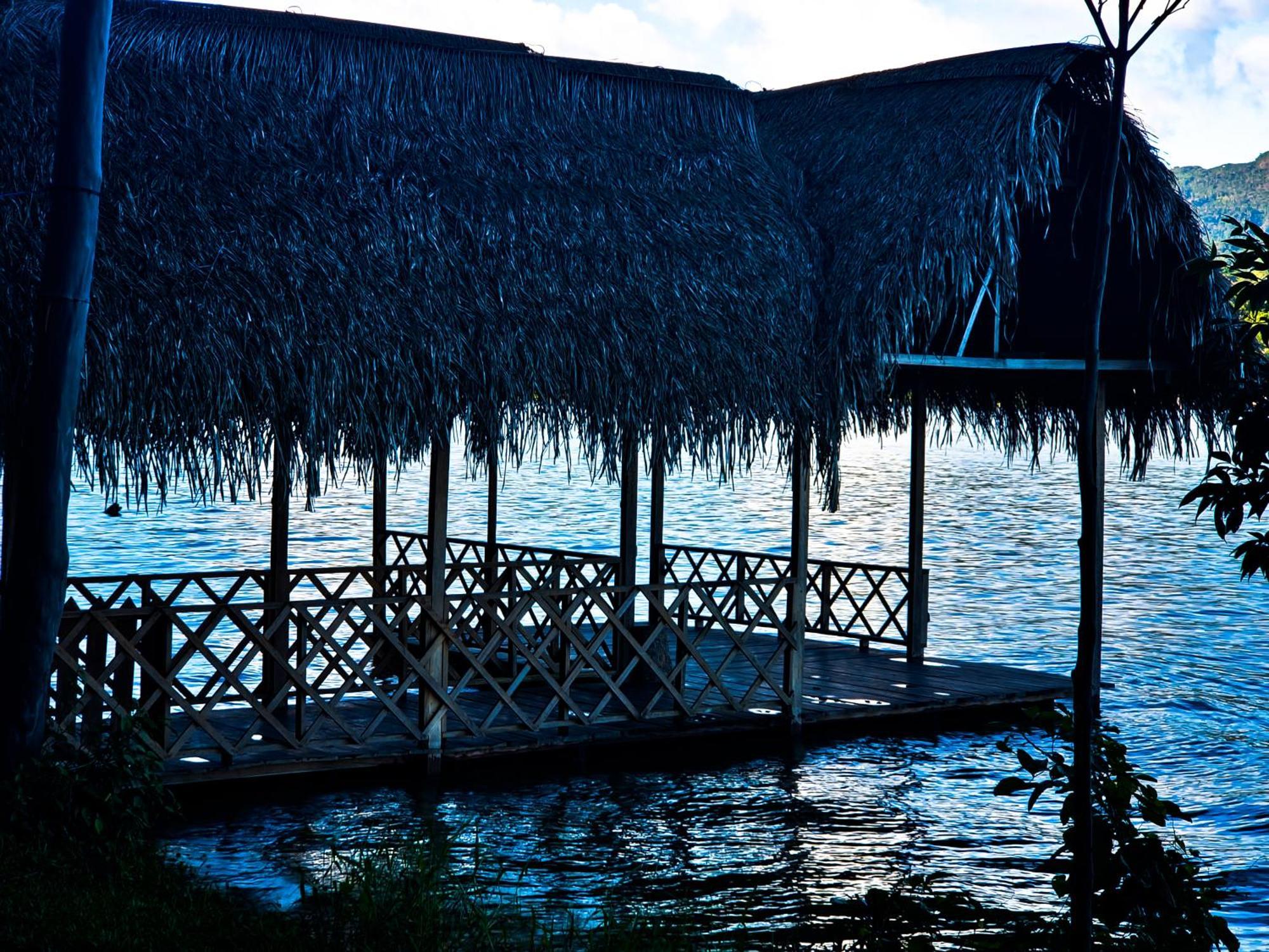 Las Jawas Lodge Sauce Exteriér fotografie