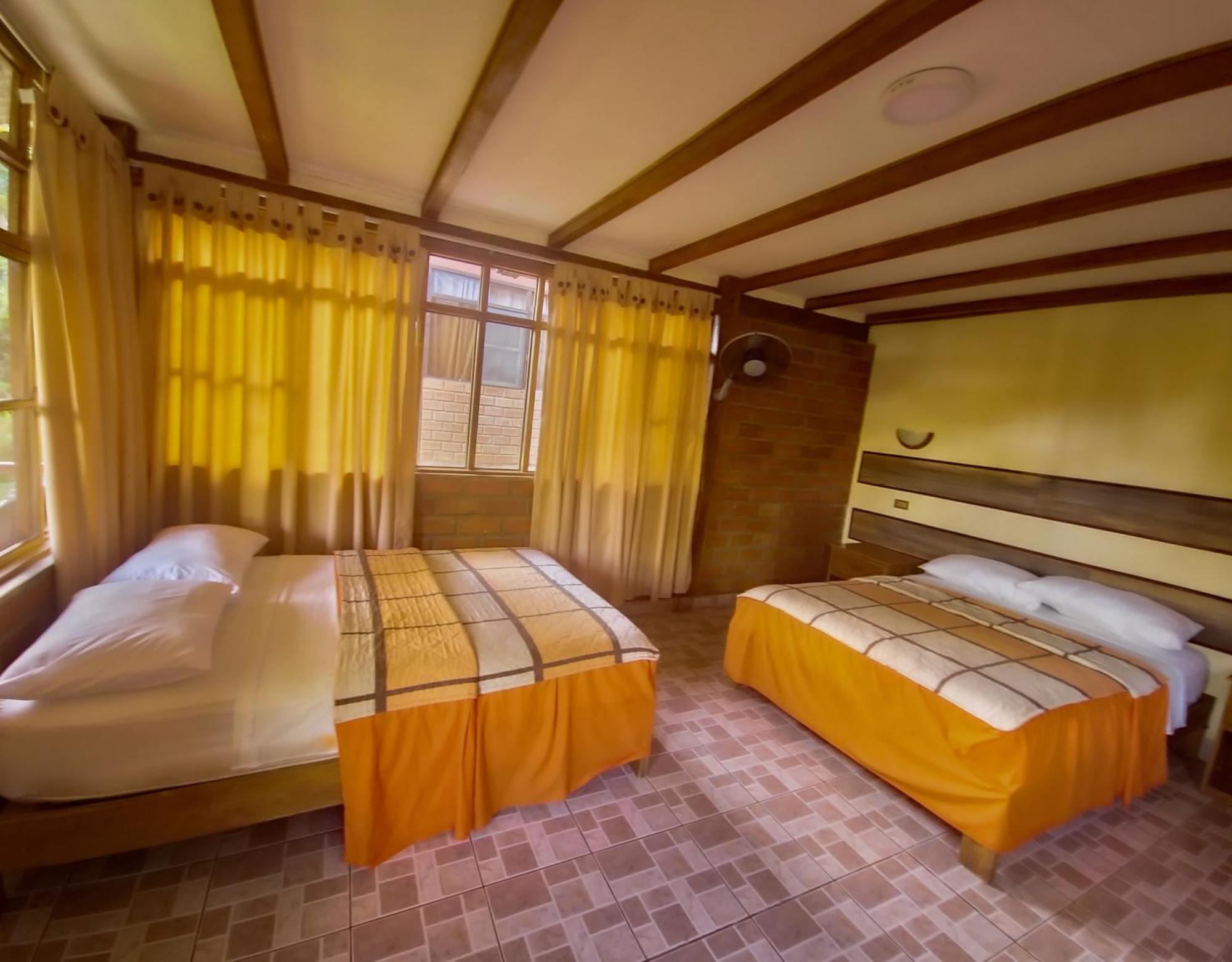 Las Jawas Lodge Sauce Exteriér fotografie
