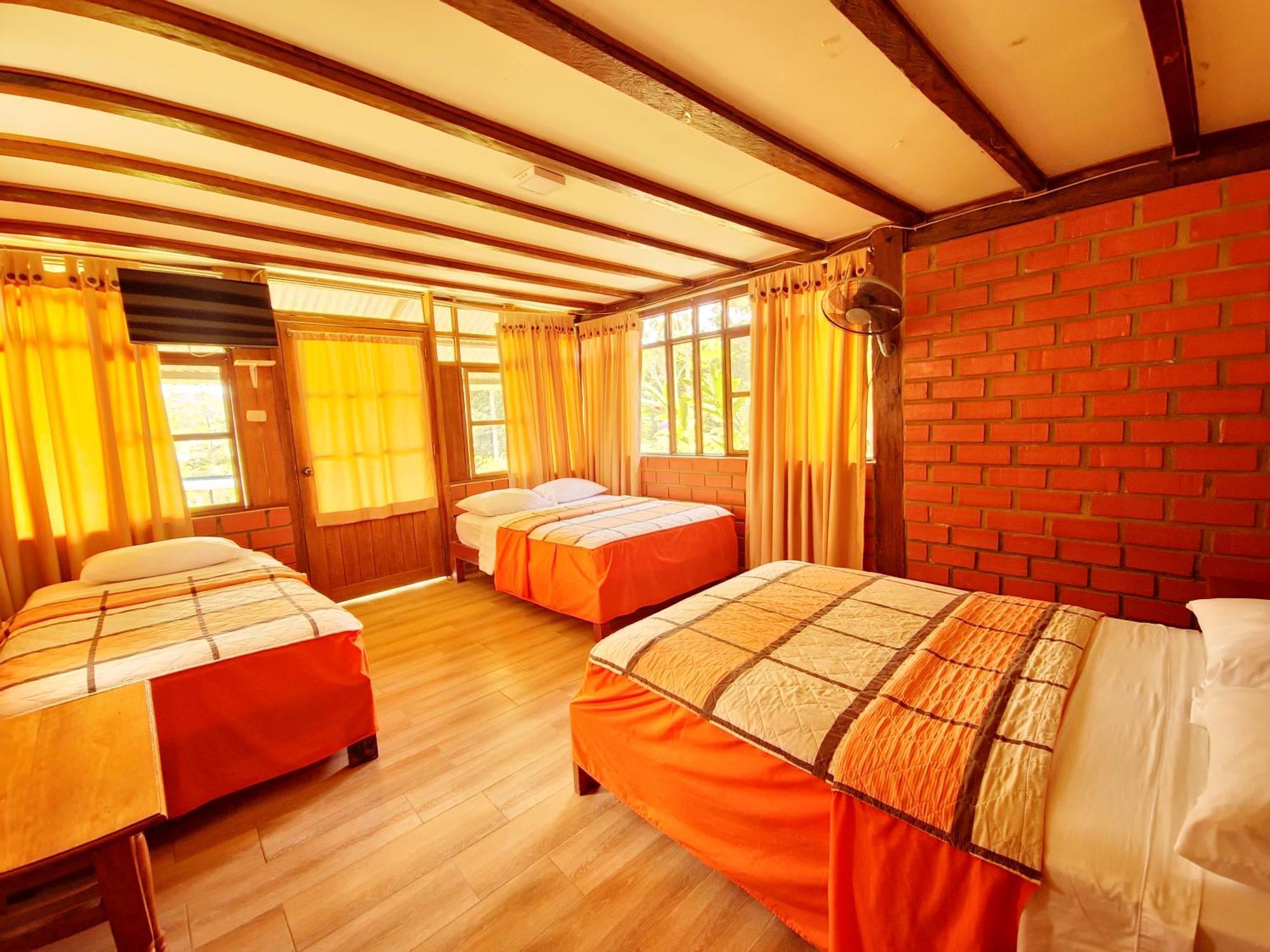 Las Jawas Lodge Sauce Exteriér fotografie